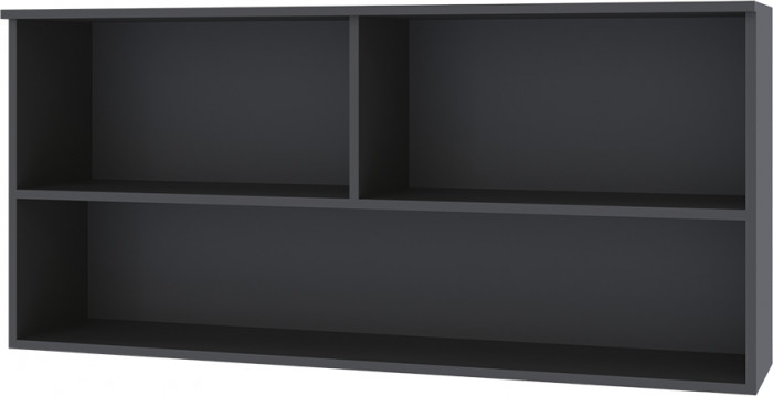 Толедо Полка навесная ТН-1 графит серый