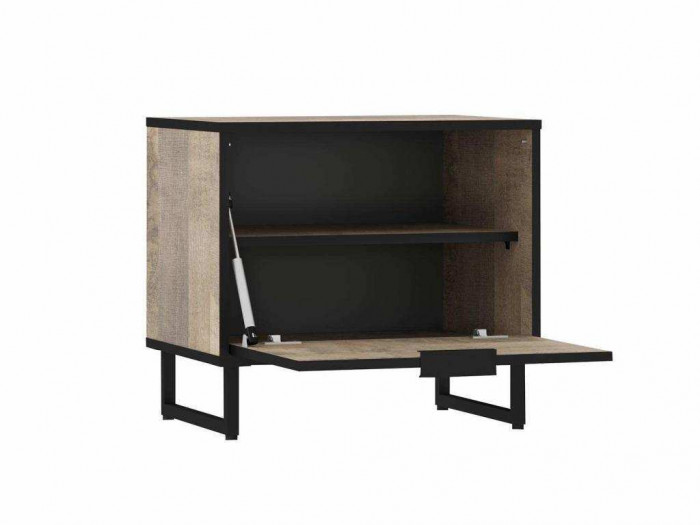 Прихожая Фолк-2 Дуб Гранж песочный