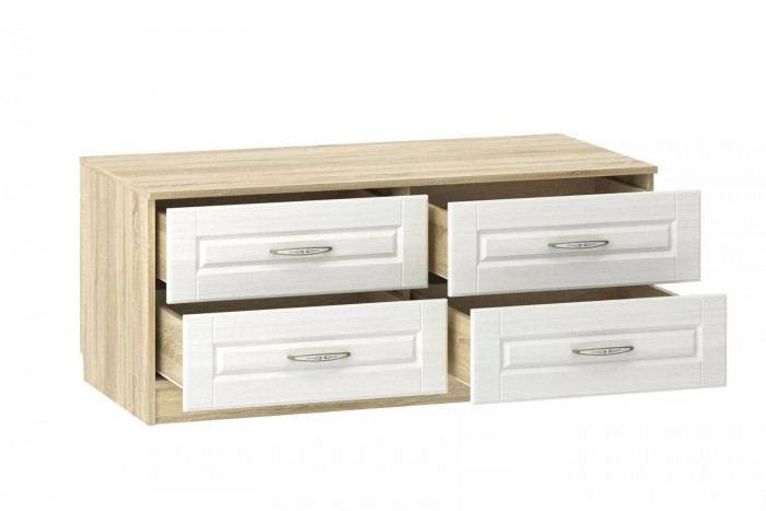 Гостиная Оливия 5 Дуб Сонома/белое дерево