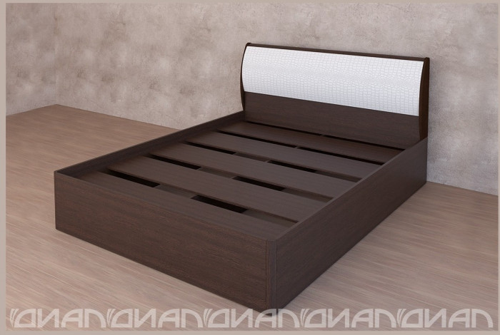 Кровать Кэт-4 арт.001 160*200 с настилом (Венге)