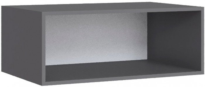 Антресоль Мадрид (0,8) 300 графит серый