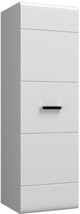 Гостиная Нэнси NEW МДФ Вариант №1 (Белый глянец, Белый)