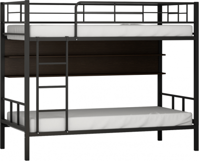 Двухъярусная кровать Севилья-2П (Черный)