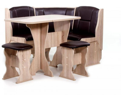 Кухонный набор Нарцисс дуб сонома/умбер