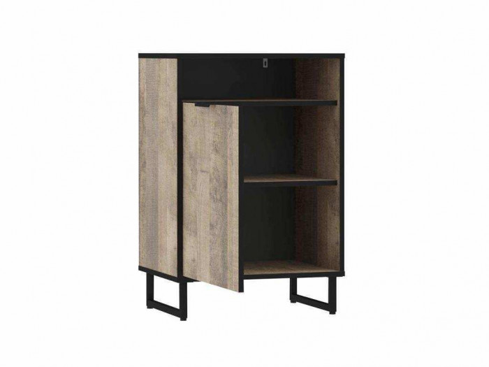 Прихожая Фолк-3 Дуб Гранж песочный