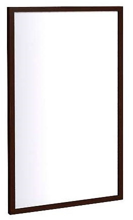 Зеркало навесное Норвуд 7, Орех Шоколадный