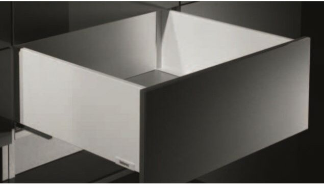 Выдвижной ящик с тонкой стенкой Titus Tekform slimline DW145 450 мм, цвет антрацит. Арт: 655-8G45-185-00, 655-8G45-185-00