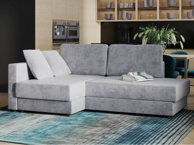 Диван угловой Бостон/Оникс 13