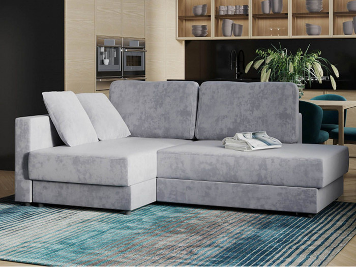 Диван угловой Бостон/Оникс 13