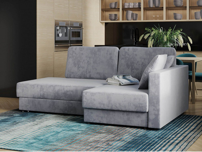 Диван угловой Бостон/Оникс 13