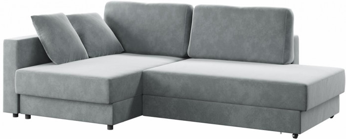 Диван угловой Бостон/Оникс 13