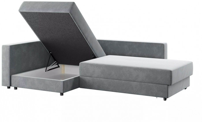 Диван угловой Бостон/Оникс 13