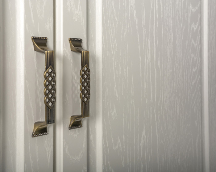 Ливерпуль Прихожая 13.21 + Шкаф для одежды + карниз 2000С, ясень ваниль/белый