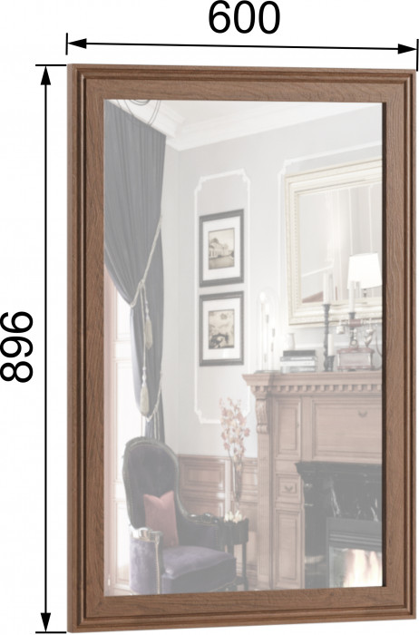 Модульная спальня Ричард, набор 3, Орех донской