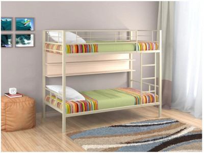 Двухъярусная кровать Севилья-2П (Слоновая кость)