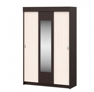 шкаф-купе Бассо венге/дуб белфорд