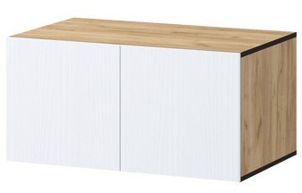 Антресоль Бастион ЛДСП 0,8 (графит)