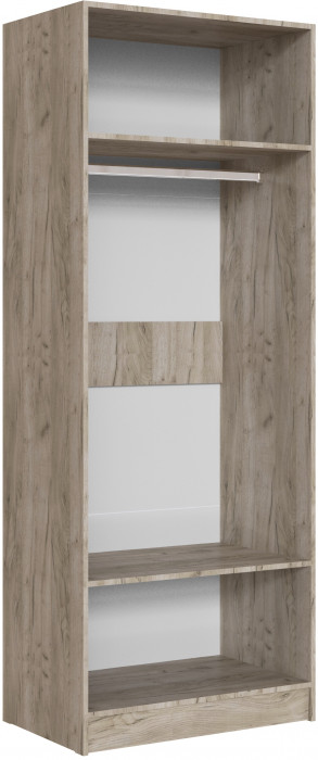 Спальня Вегас, композиция 5, Дуб крафт серый/Цемент