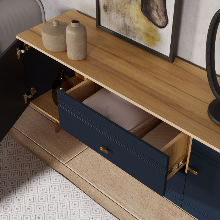 Тумба под ТВ 1700 Вега Сапфир