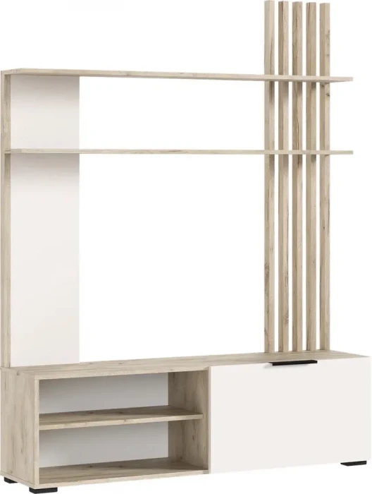 Гостиная Роджина, Крафт серый/Кашемир