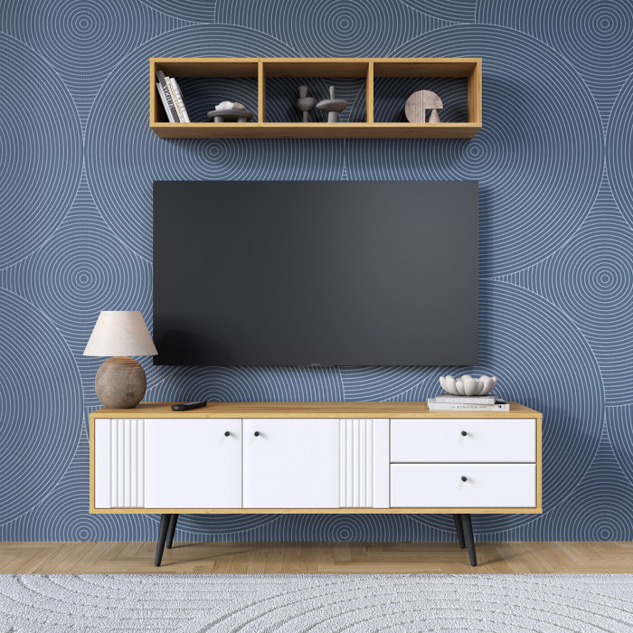 Гостиная "Вега Саксония" (комплект 1) МП