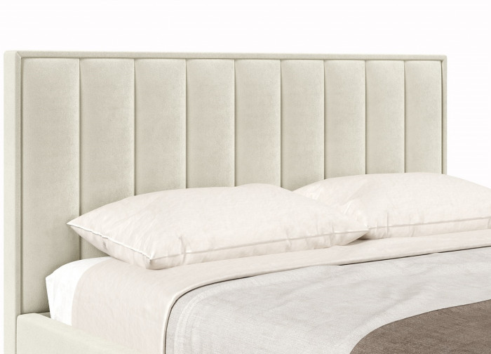 Кровать с подъёмным механизмом 1600 Анкона, светло-бежевый