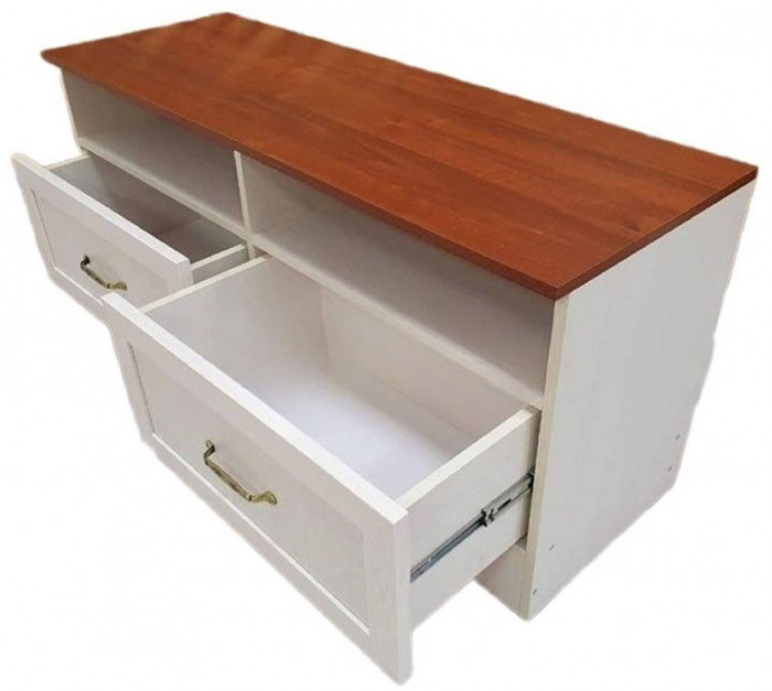 Латте 61-01 Тумба ТВА Бодега Светлый / Орех Донской