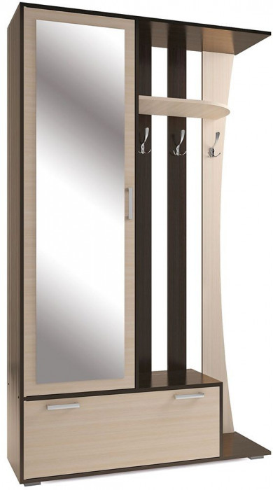 Ивушка 20 Прихожая Бодега Темный / Светлый