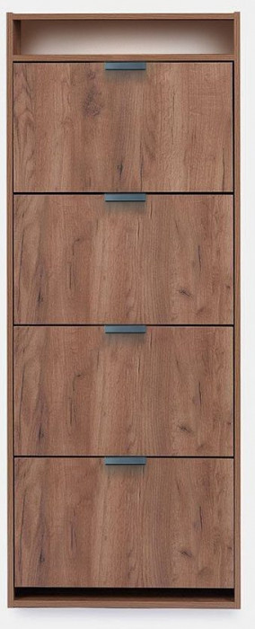 Обувница Комфорт К-4 Дуб Крафт табачный