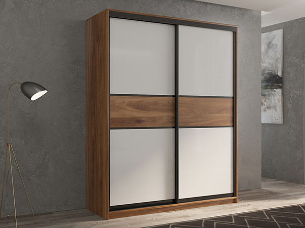 Шкаф-купе Кааппи 11 Кастелло Бренди 120х60х230 см