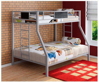 Двухъярусная кровать Гранада 140 (Серый)