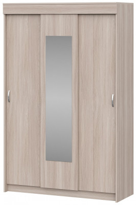 Шкаф-купе Бассо, ясень шимо светлый