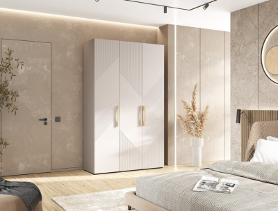 Ирис Шкаф 3-х ств. 1350 кашемир