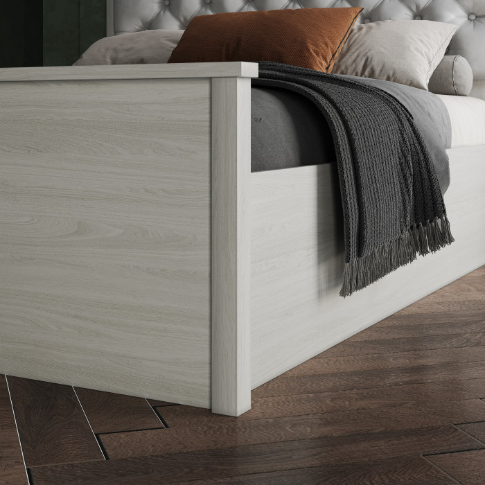 Модульная Спальня Модена, композиция 3, Ясень анкор светлый/Венге