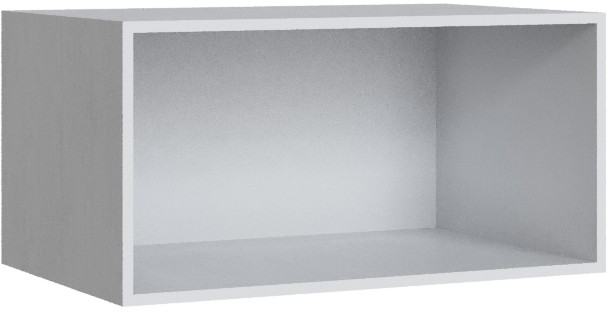 Шкаф Мадрид, композиция 9, Белый/Ателье светлое