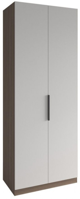 Модульная спальня Роза комп.3, Орех Франклин карамель/Белый софт