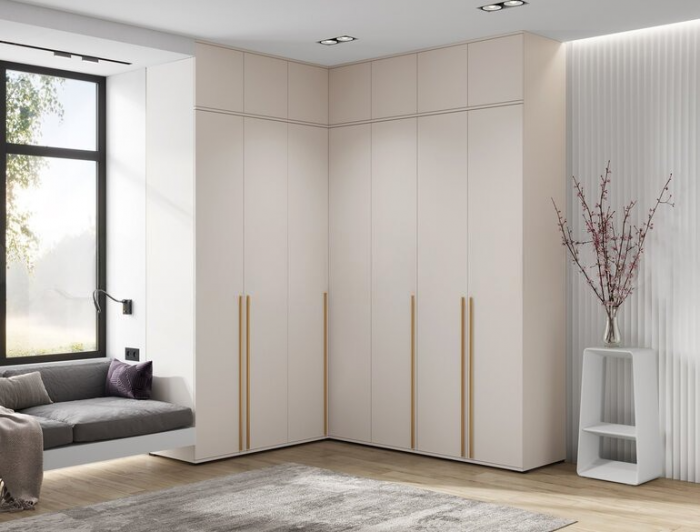 Норд Шкафы угловая композиция, Кашемир