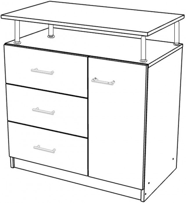 Комод №2 Ярофф