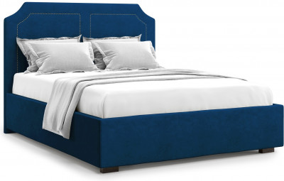 Кровать Lago 160 с подъемным механизмом, Velutto 26