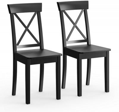 Два стула Мебель--24 Гольф-14 разборных, цвет венге, деревянное сиденье венге, ШхГхВ 41х42х95 см., от пола до верха сиденья 47 см.