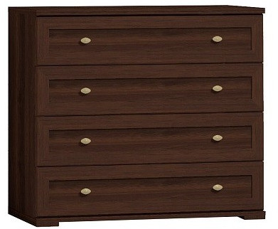 Комод широкий Шерлоск 65, орех