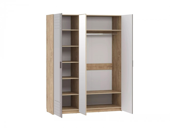 Спальня Livorno 2 дуб бунратти / софт графит