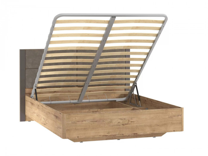 Спальня Livorno 2 дуб бунратти / софт графит