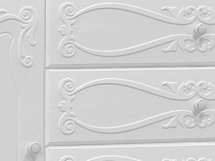 Детская Италия-1 белое дерево