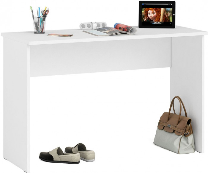 Мори письменный стол МСП1200.1, белый