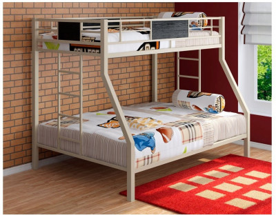 Двухъярусная кровать Гранада 140 (Слоновая кость)
