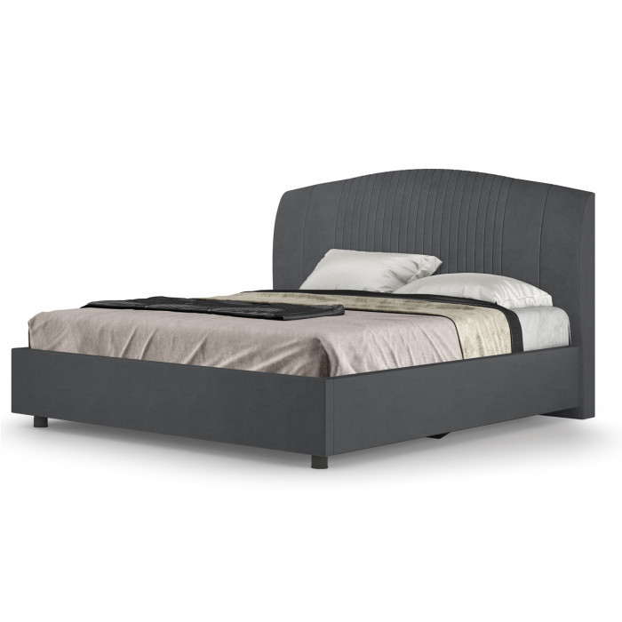 Кровать-12М с подъёмным основанием 1400 графит