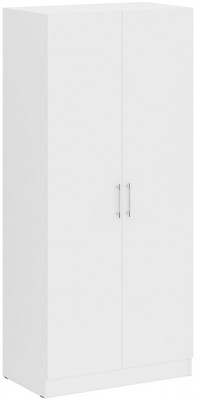 Стандарт Шкаф 2-х створчатый, цвет белый, ШхГхВ 90х52х200 см.