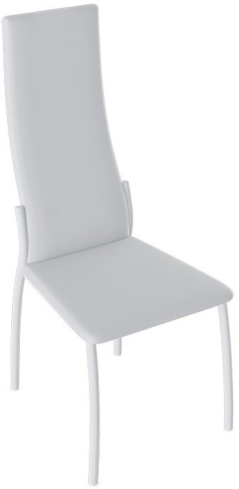 Кредо Стул (Черный муар, к/з Бежевый)