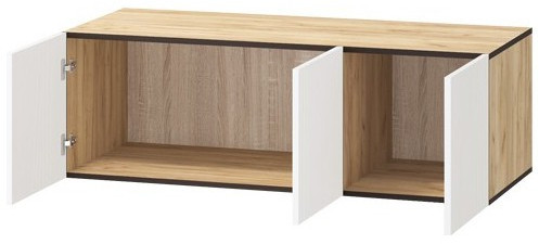 Антресоль Бастион ЛДСП 1,2 (Дуб крафт золотой)